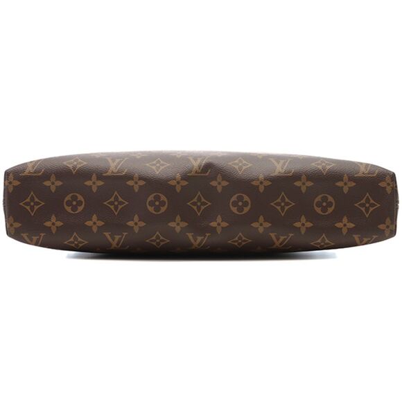 Louis Vuitton Porte Documents Ageur Monogram Macassar - Picture 3 of 8
